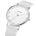 Besseron Hot sale stainless steel  women fashion quartz wrist watch